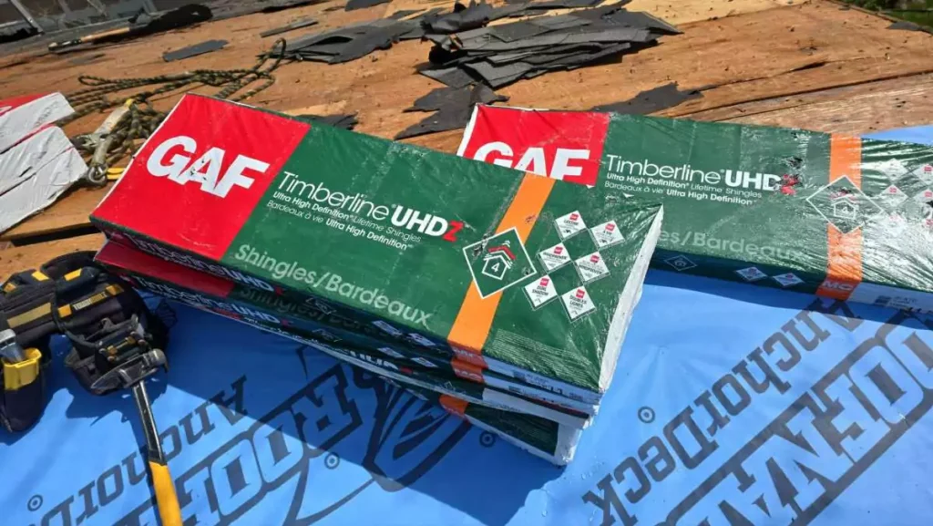 GAF Asphalt shingles bundle