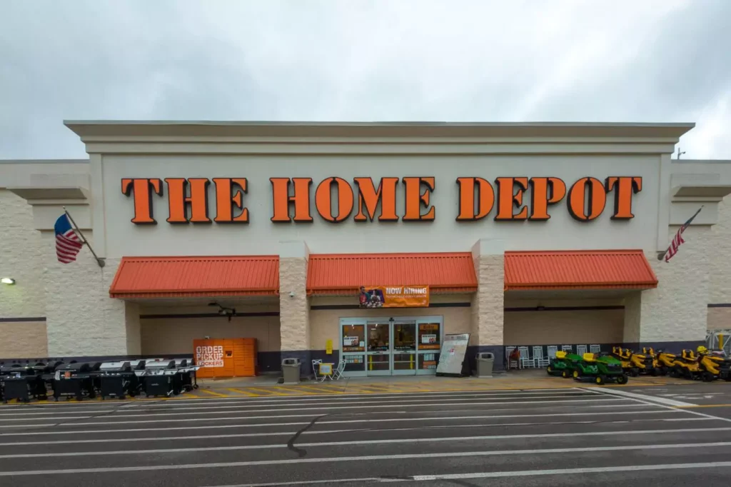 home depot store