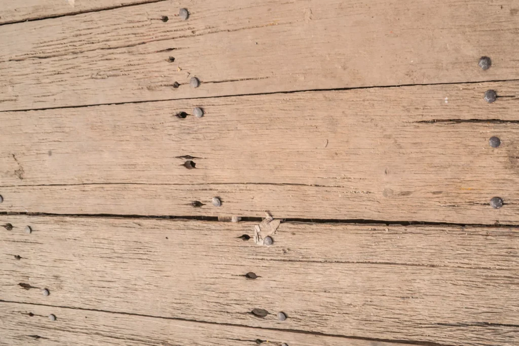 plank sheathing