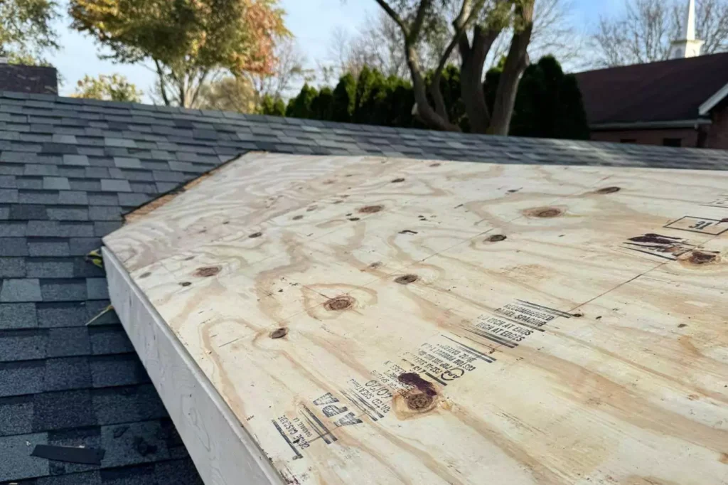Materials Used in Roof Sheathing