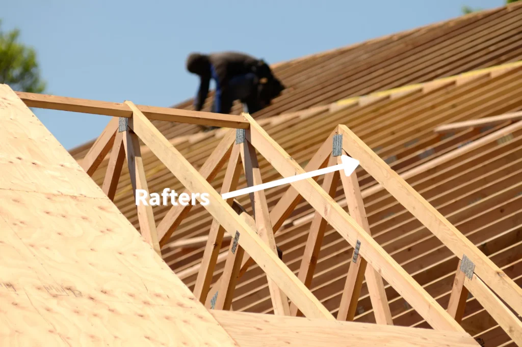 Roof rafters